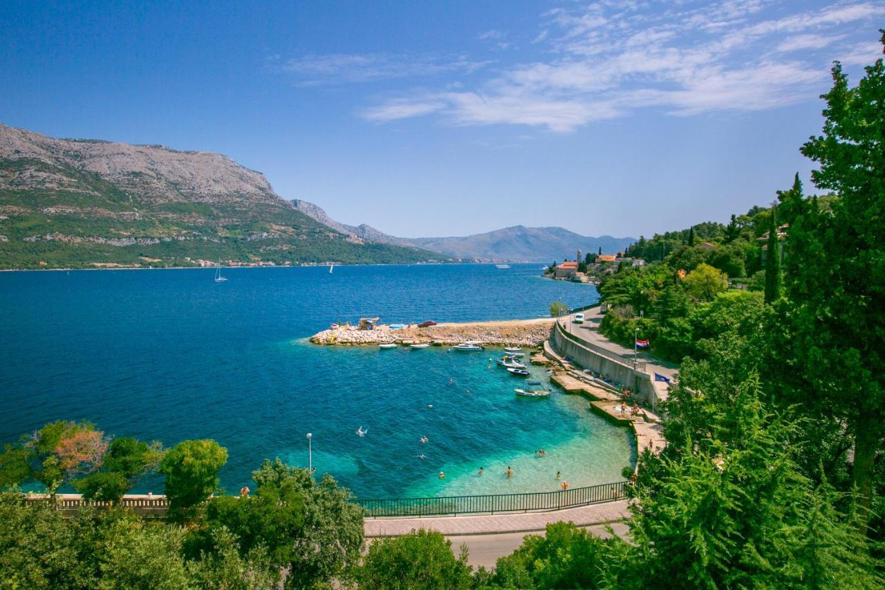Villa Leda Medvinjak Exteriör bild