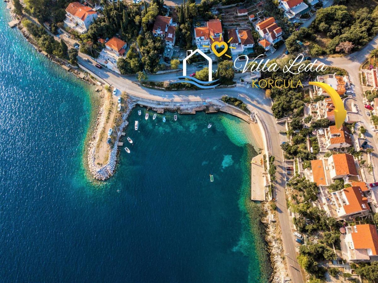 Villa Leda Medvinjak Exteriör bild